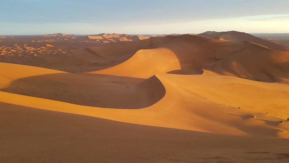 desert during daytime