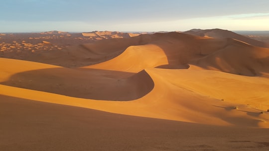 desert during daytime in Errachidia Province Morocco