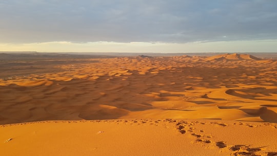 landscape photography of desert in Errachidia Province Morocco