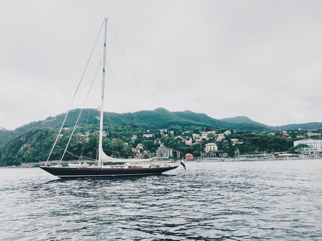 Sailing photo spot Portofino Italy