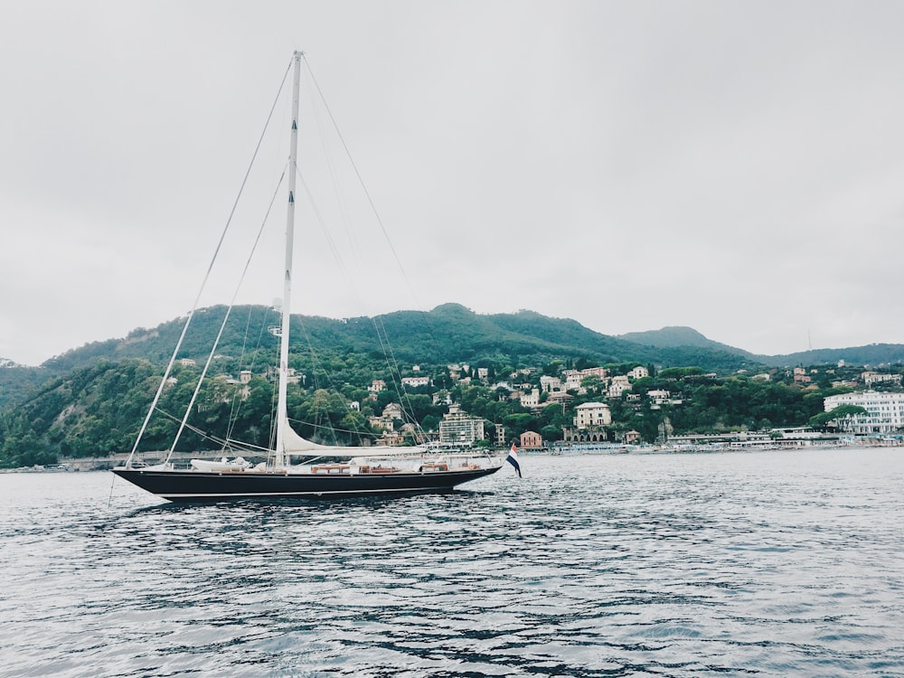 boat on water