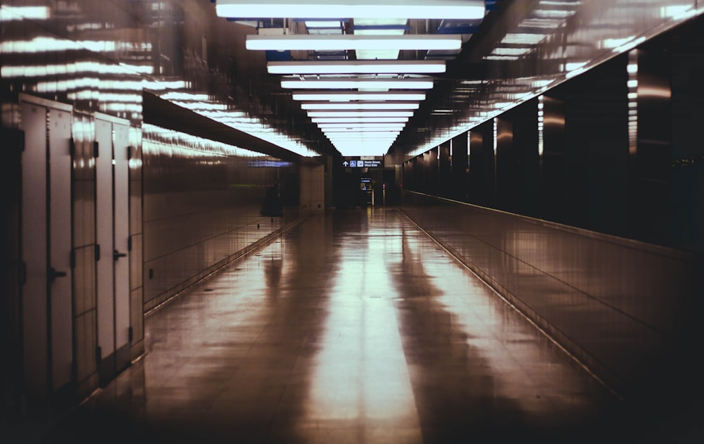 empty hallway