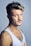 man wearing tank top