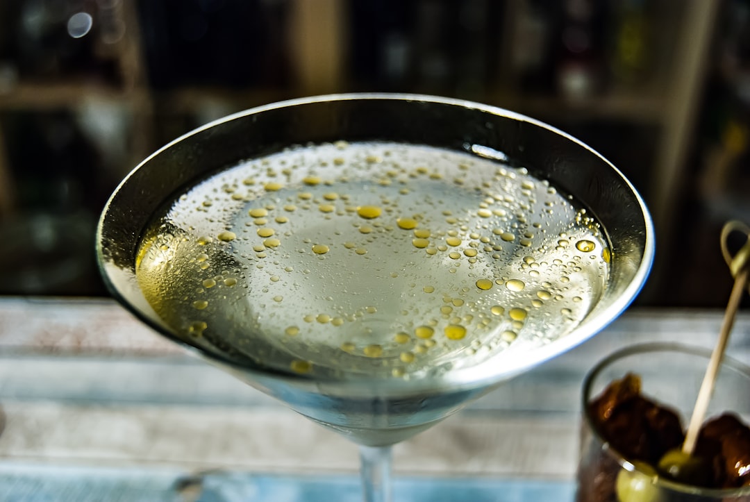 Vodka martini
