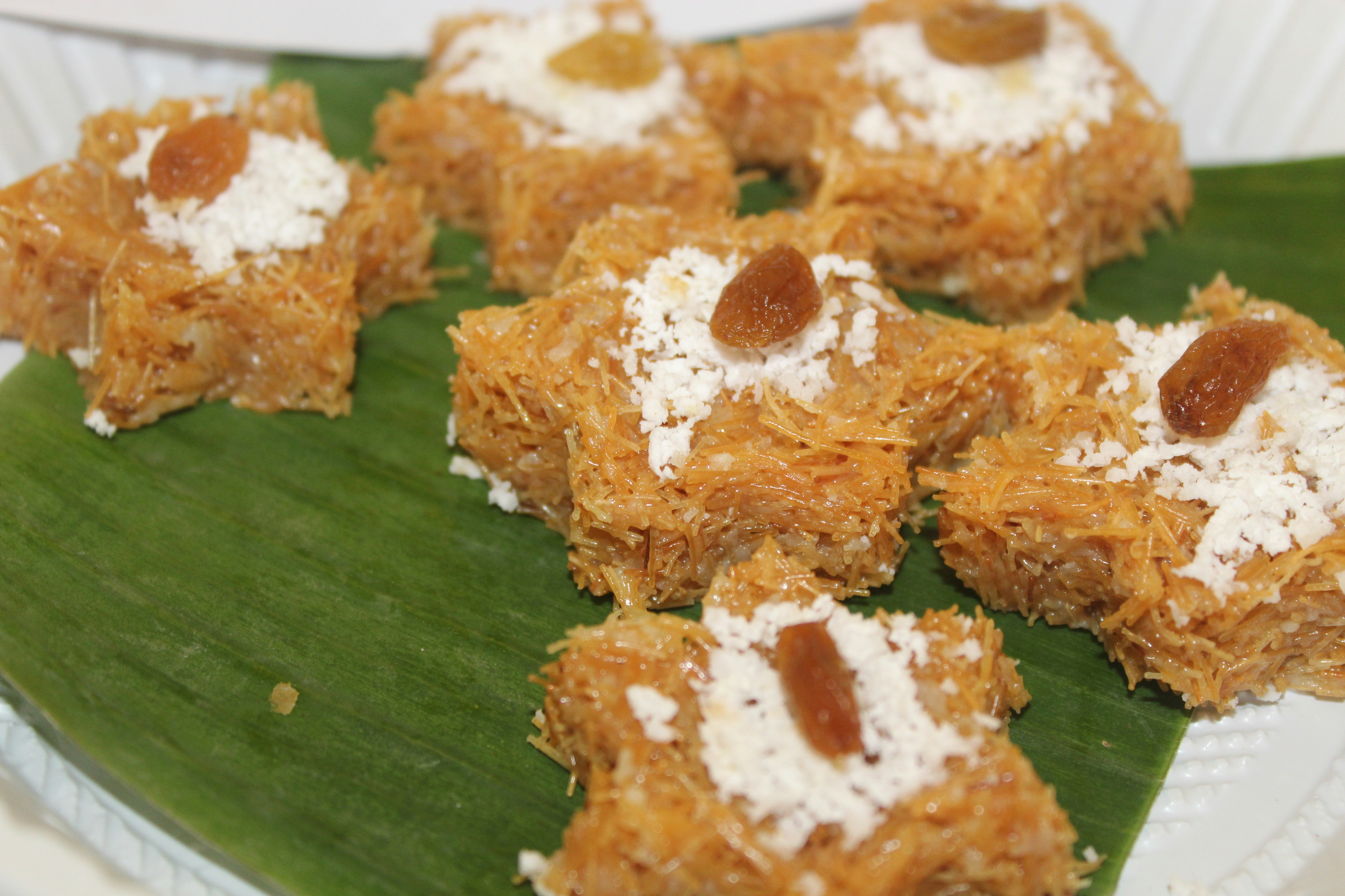 سر طريقة تحضير البسبوسة