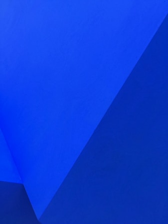 blue and black wooden board