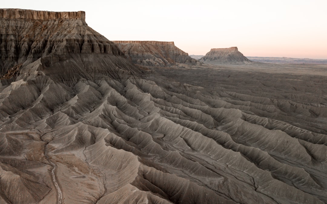 brown desert dune,