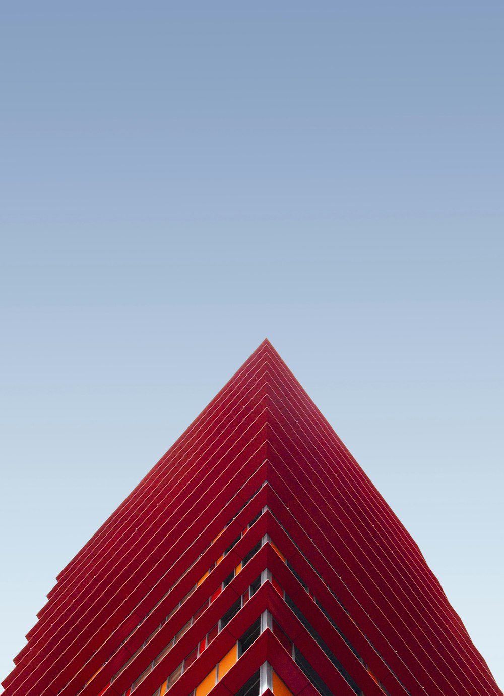 grattacielo rosso