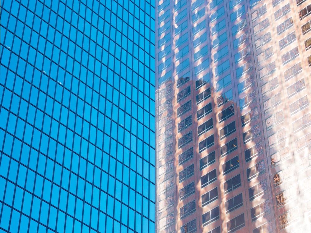 low-angle photography of building