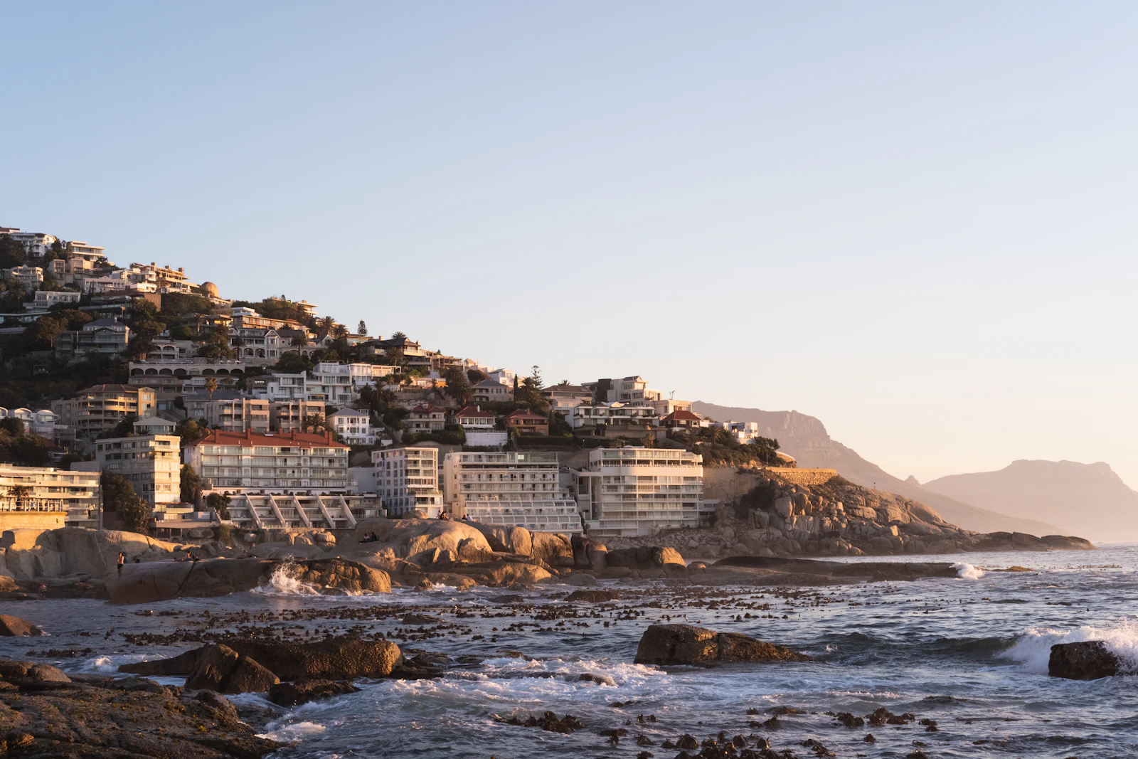Alojamiento turístico en la costa fuera de temporada