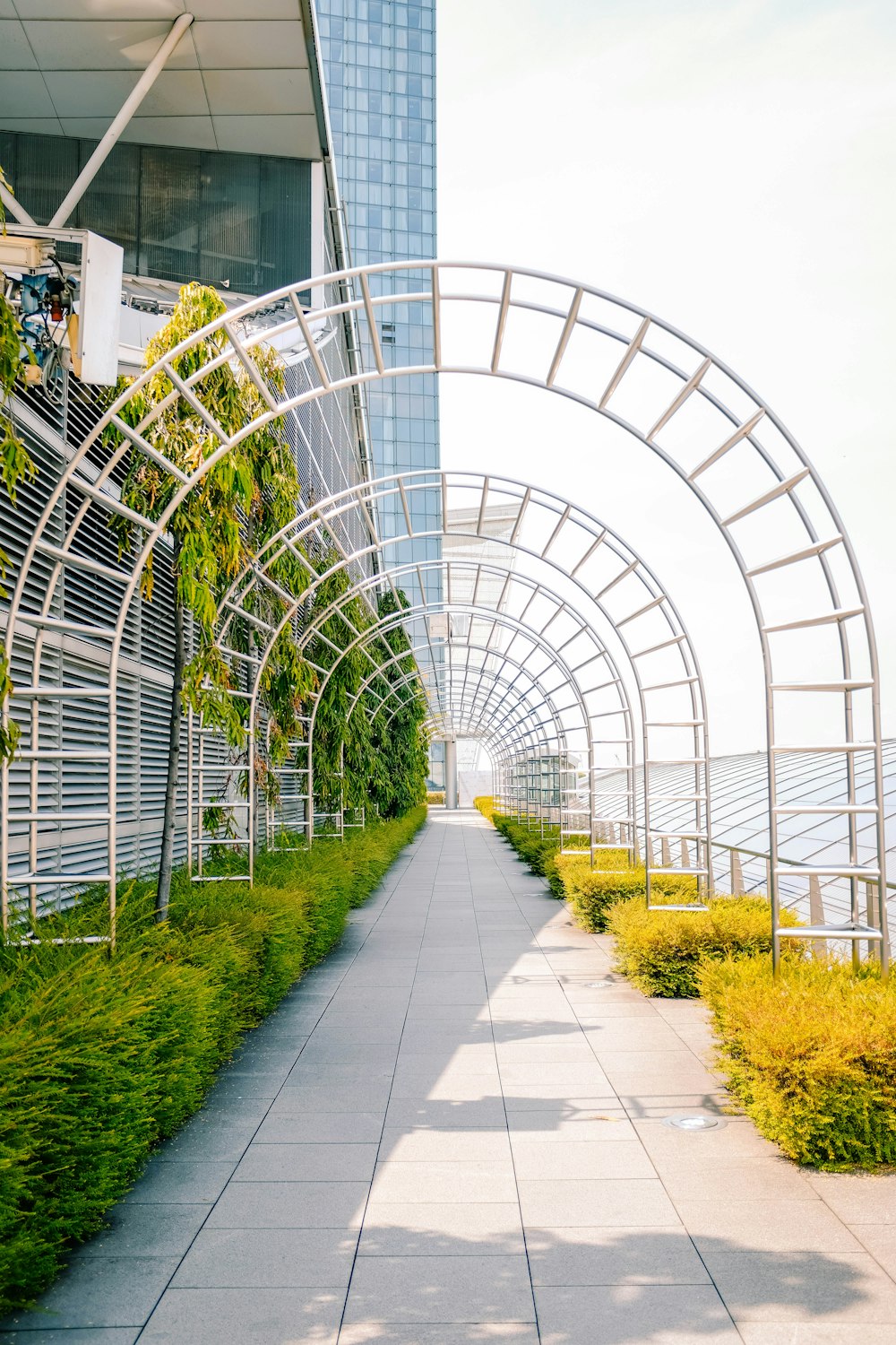 white metal arch during daytime