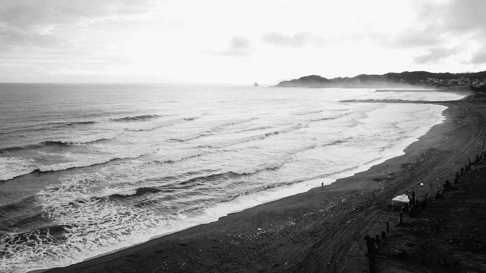 beach during day