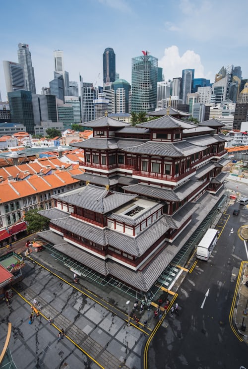 Tooth Relic Temple