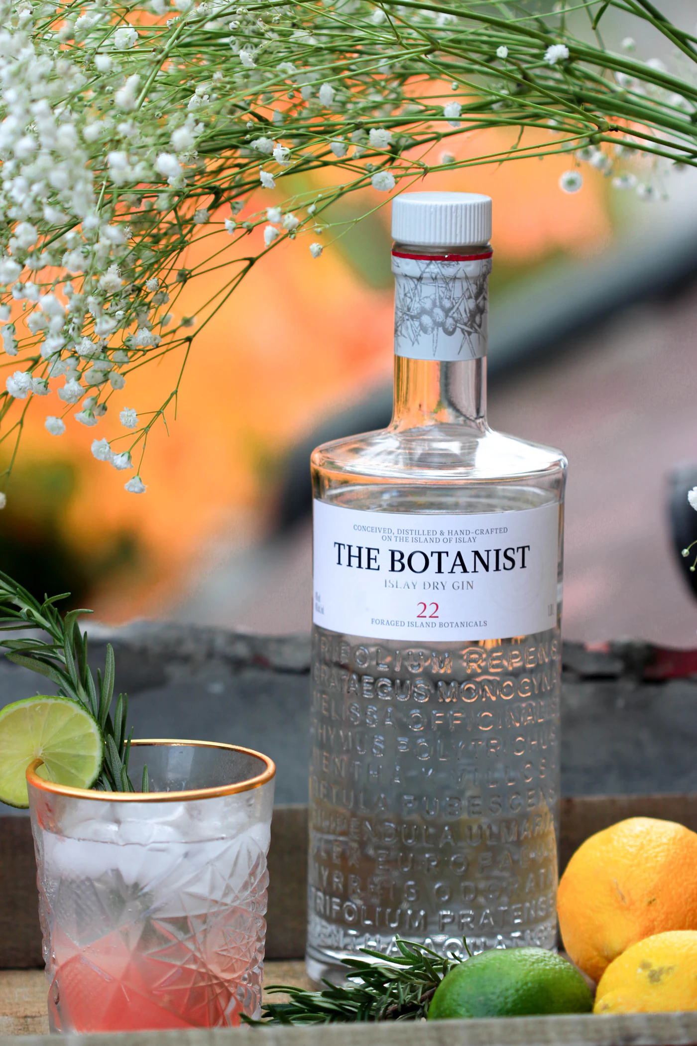 Small-Batch Gin