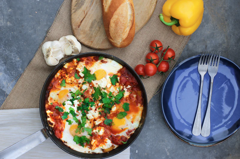 Egg & Vegetable Breakfast Muffins
