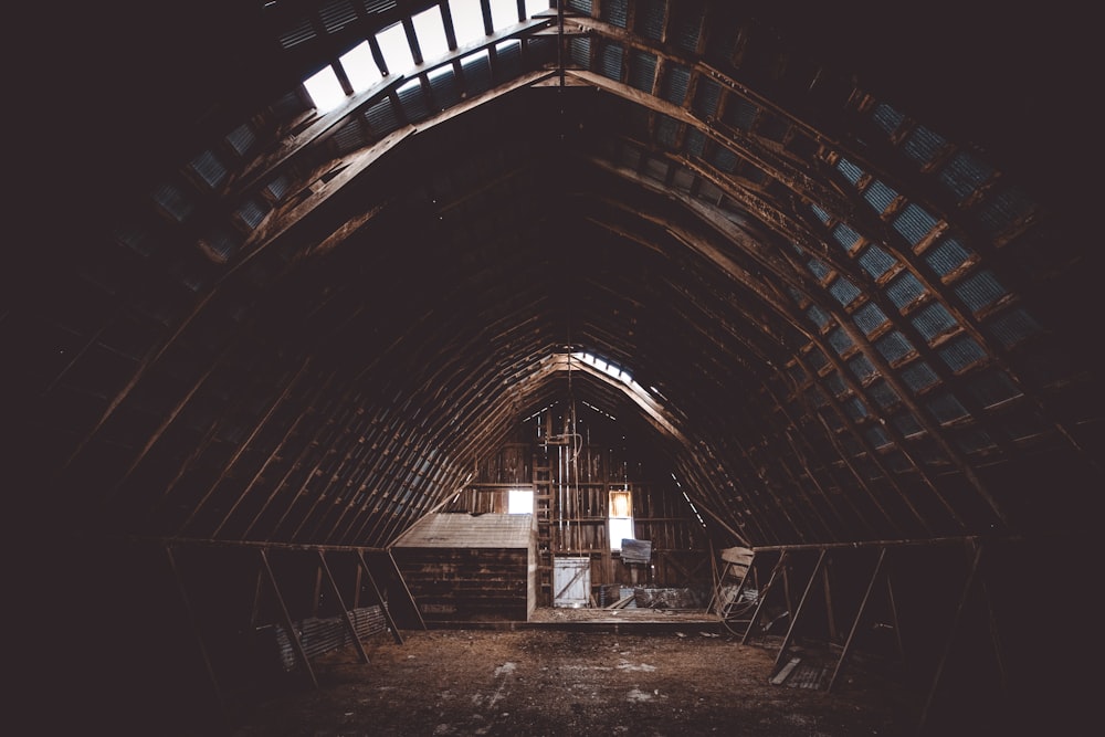 empty attic