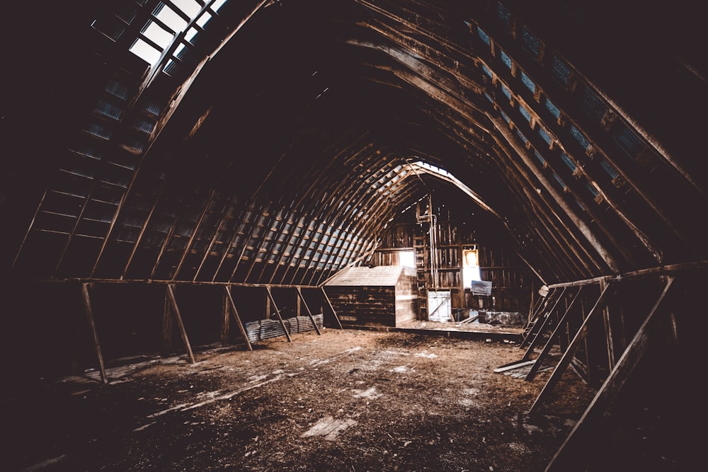 shipwreck interior