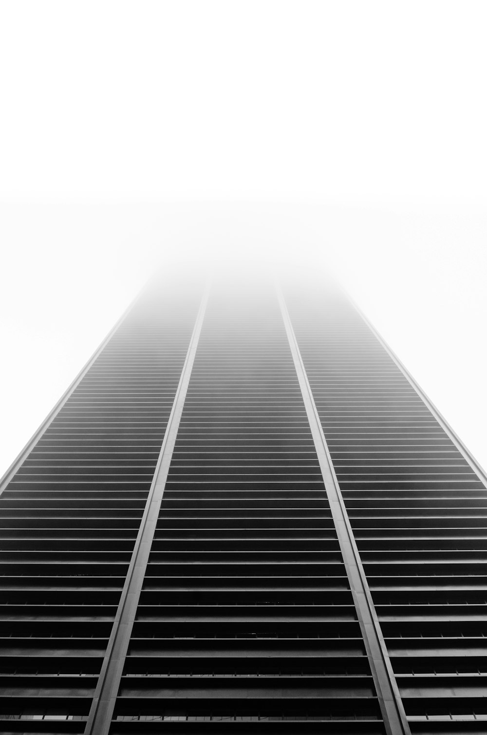 low angle photography of concrete building