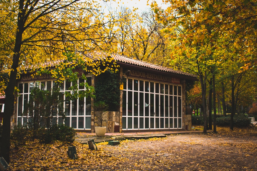 Asador Restaurant during autumn