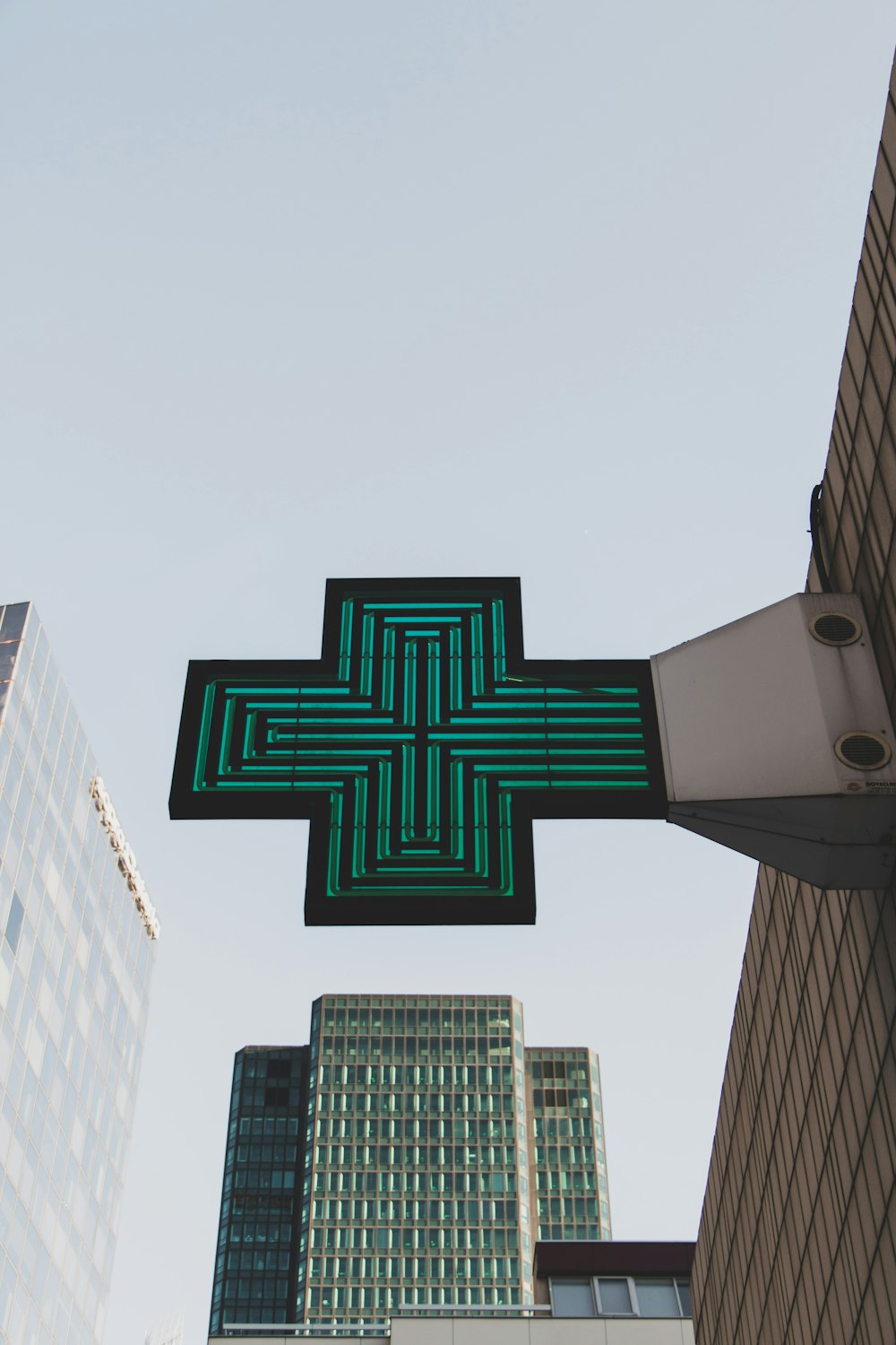 green cross decor