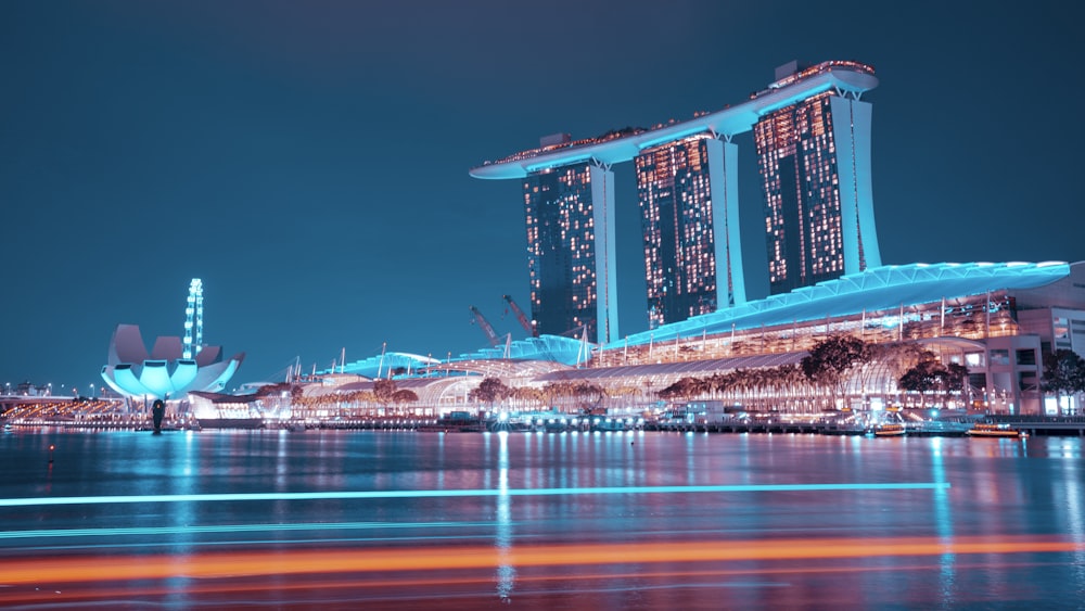 Marina Bay Sands, Singapore