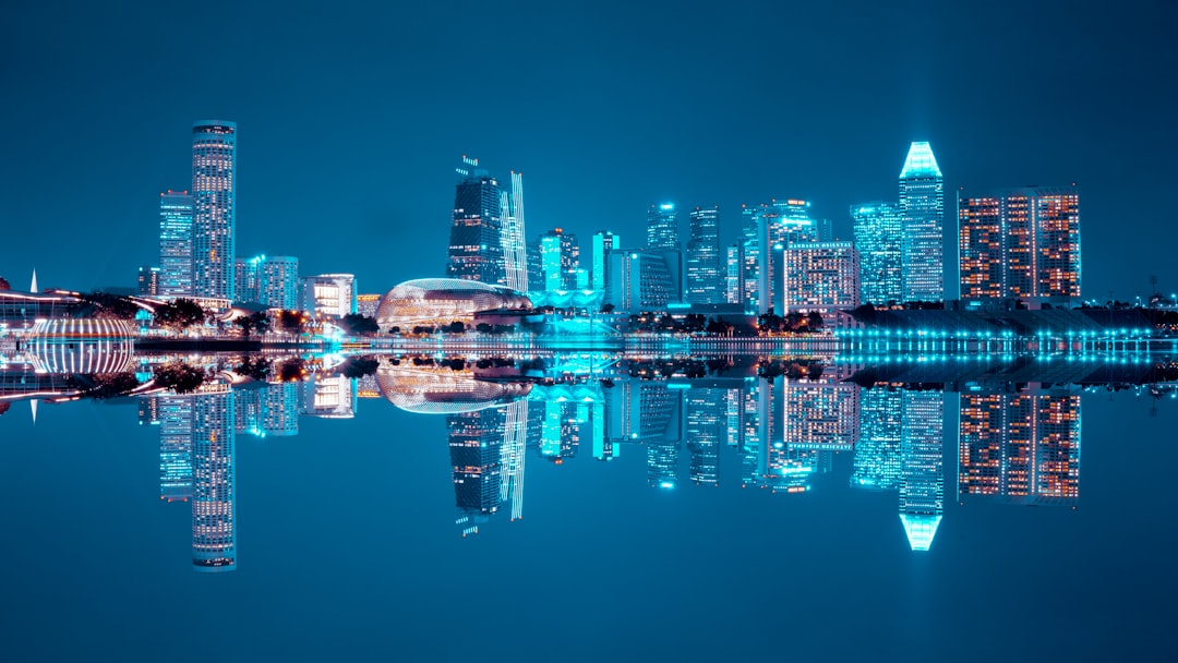 water reflect photography of cityscape