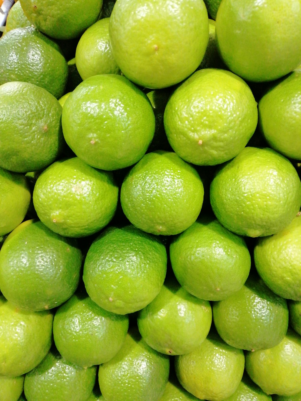 pile of limes