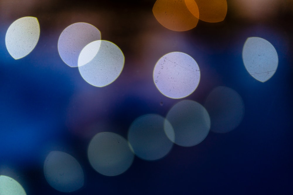 Fotografía con bokeh