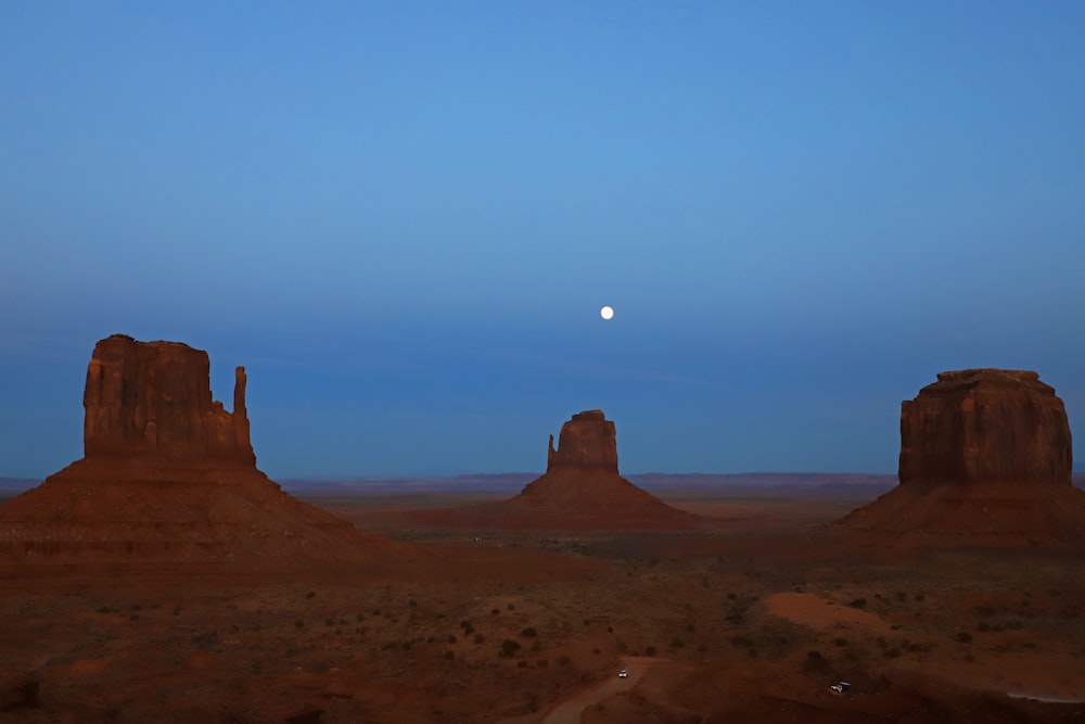 high-angle photography of mountains