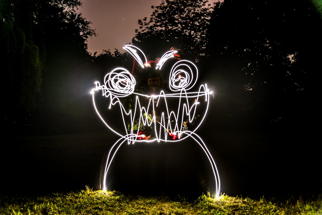 LED light décor, 💡 The light demon