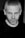 grayscale photo of man