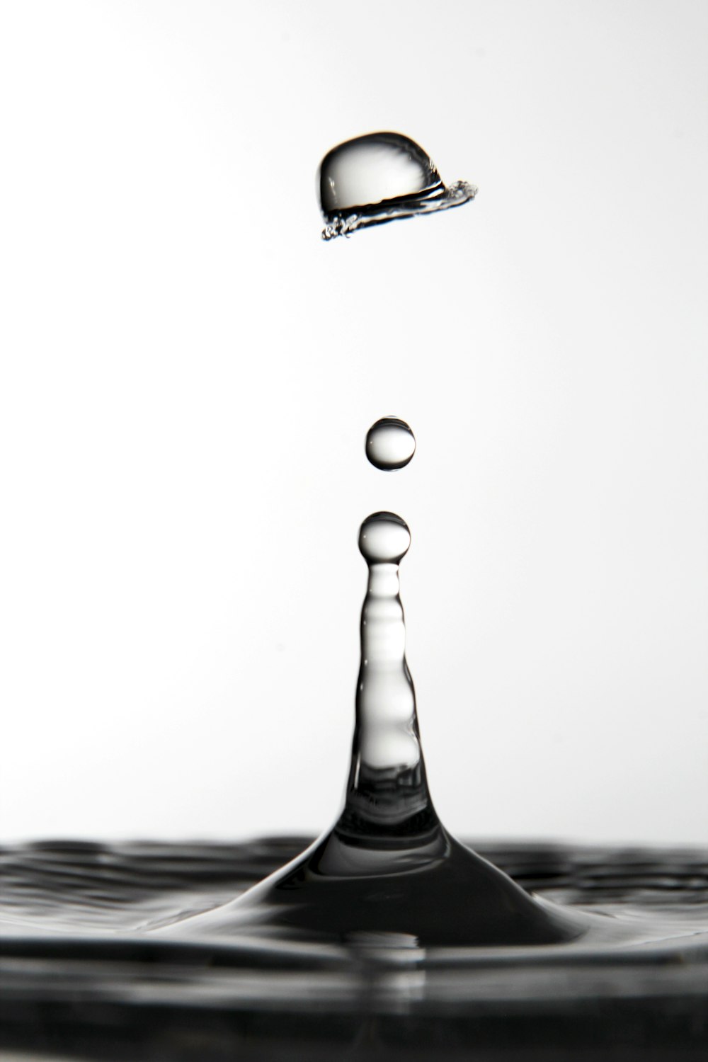 File:Water drop impact on a water-surface - (1).jpg - Wikimedia