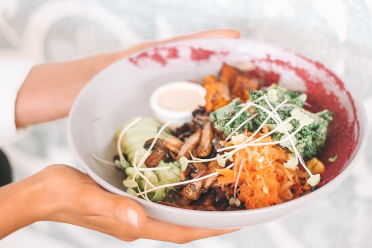 A visit to a wellness centre/health cafe… My kind of place. Their whole menu curated by an in-house nutritionist, this Gut Health bowl was to die for.