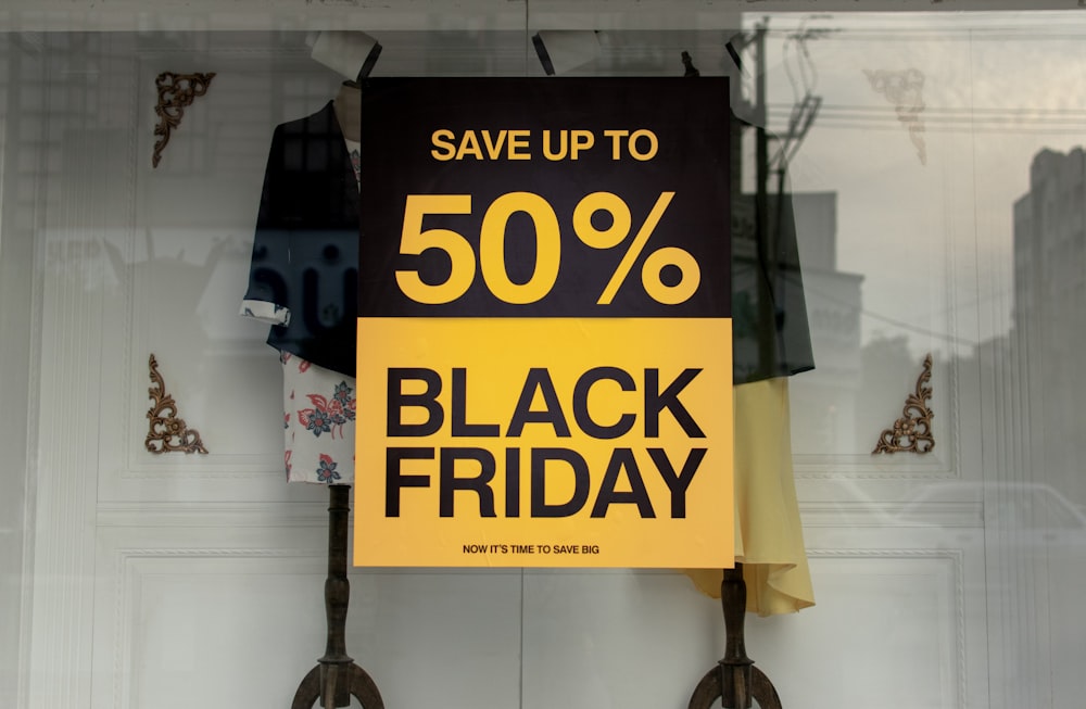 ahorre hasta un 50% de imágenes prediseñadas del Black Friday