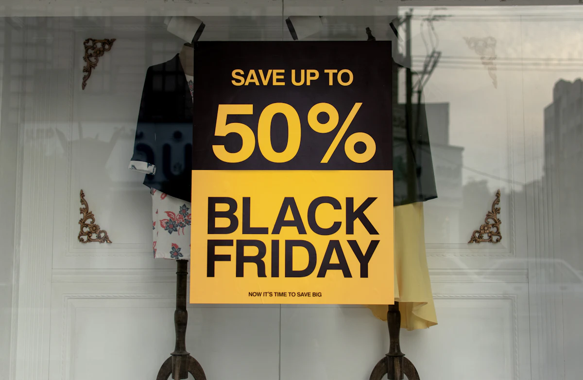 Promocao de Black Friday