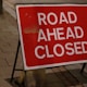 Road Ahead Closed signage