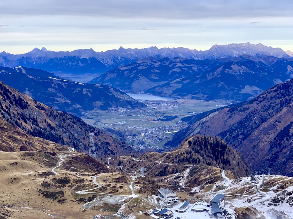 landscape view in Salzburg, Austria