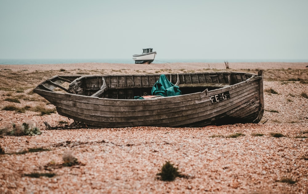 brown boat