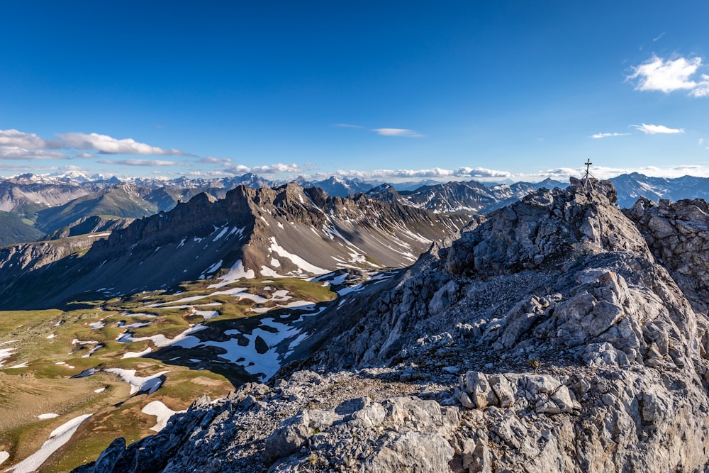 mountain range