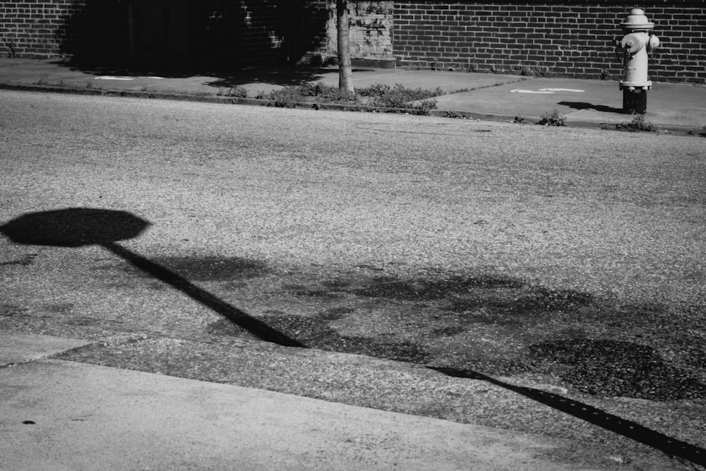 grayscale photography of water hydrant