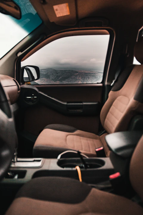 Car Seat Organiser