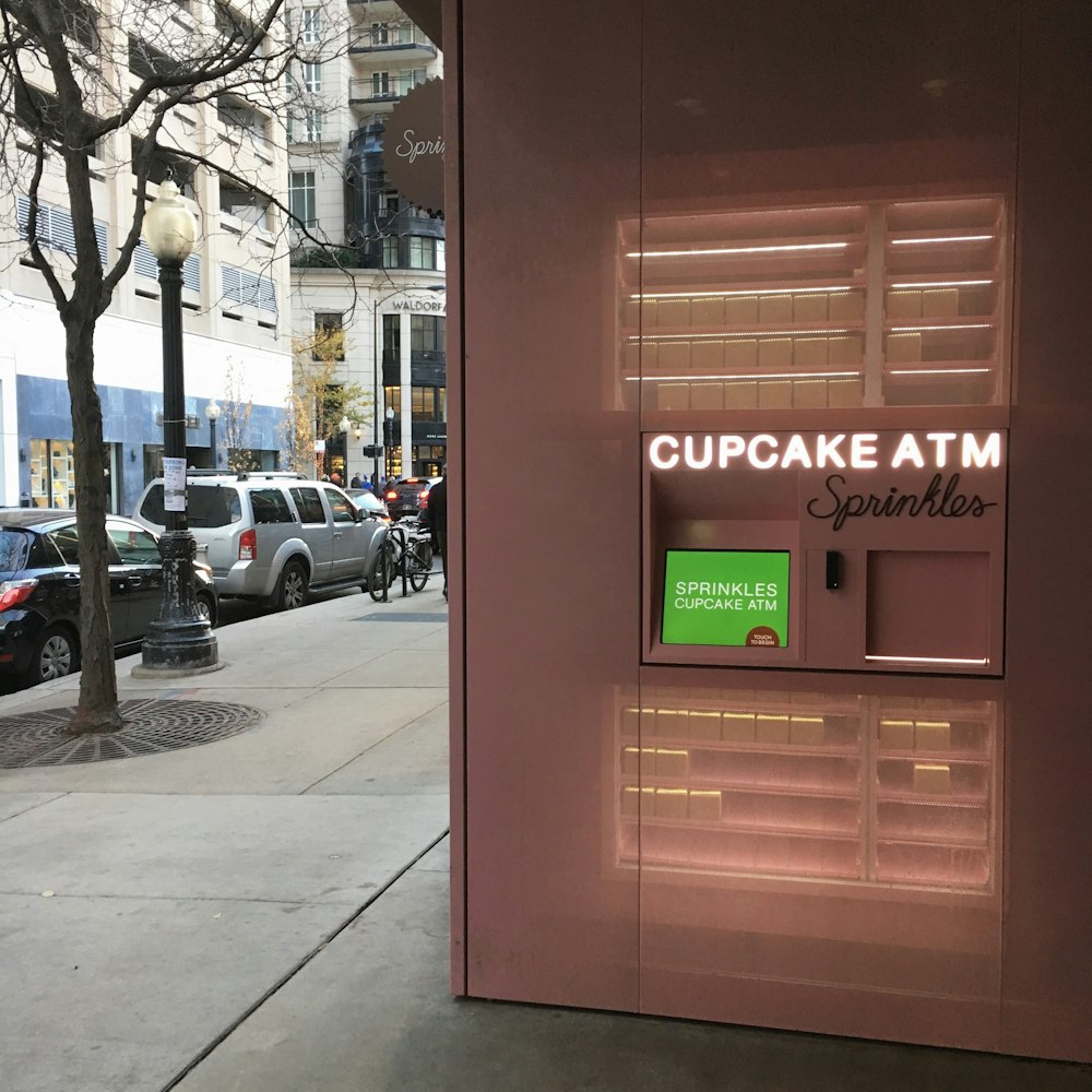 turn-on Cupcake ATM