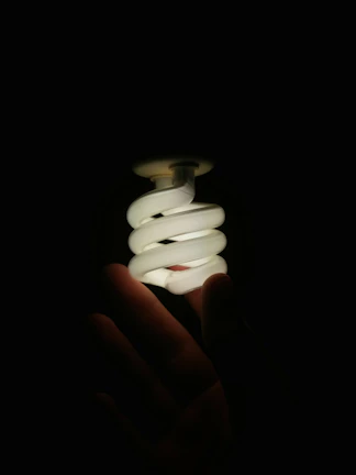 Hands holding a glowing brain-shaped light, symbolizing mental clarity and vitality.