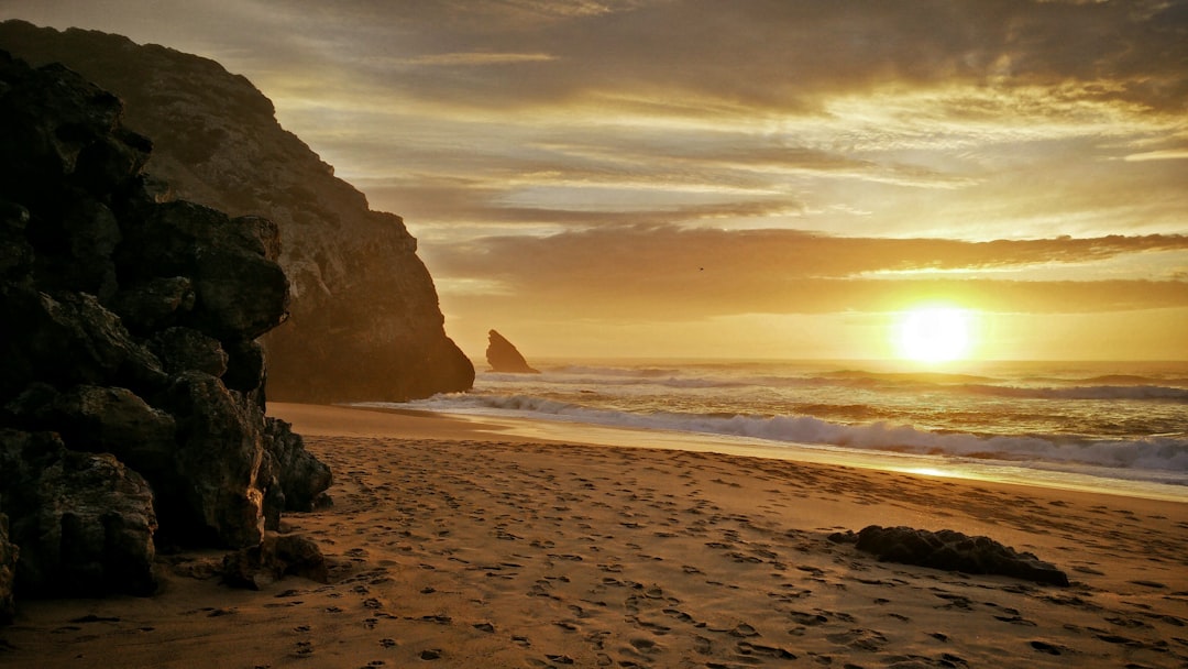 Cliff photo spot R. da Praia da Adraga São Julião beach