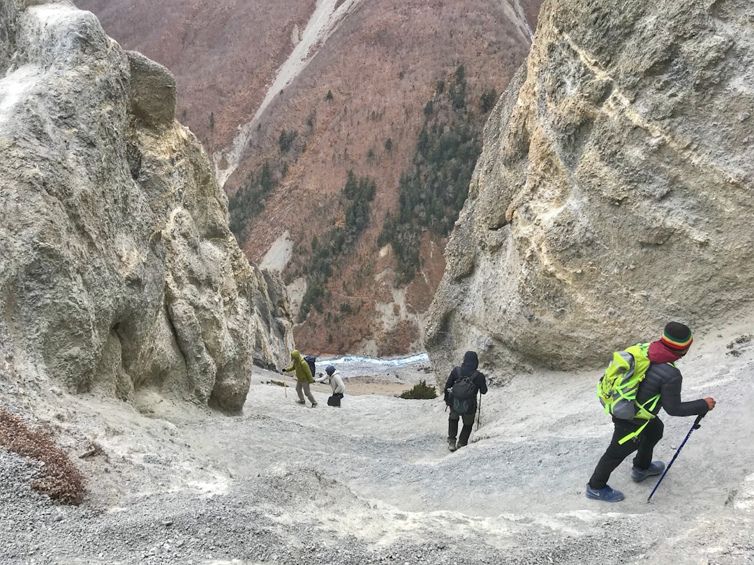 Mountaineering photo spot Khangsar Mustang