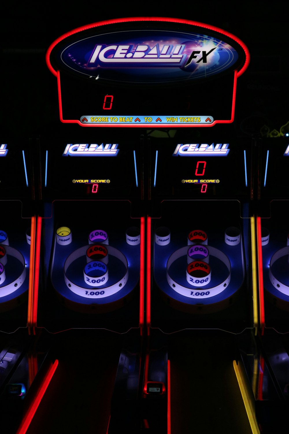 Ice Ball FX arcade