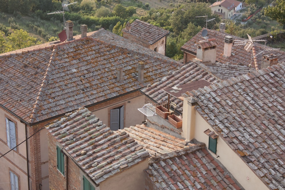 aerial photography of concrete buildings during daytime