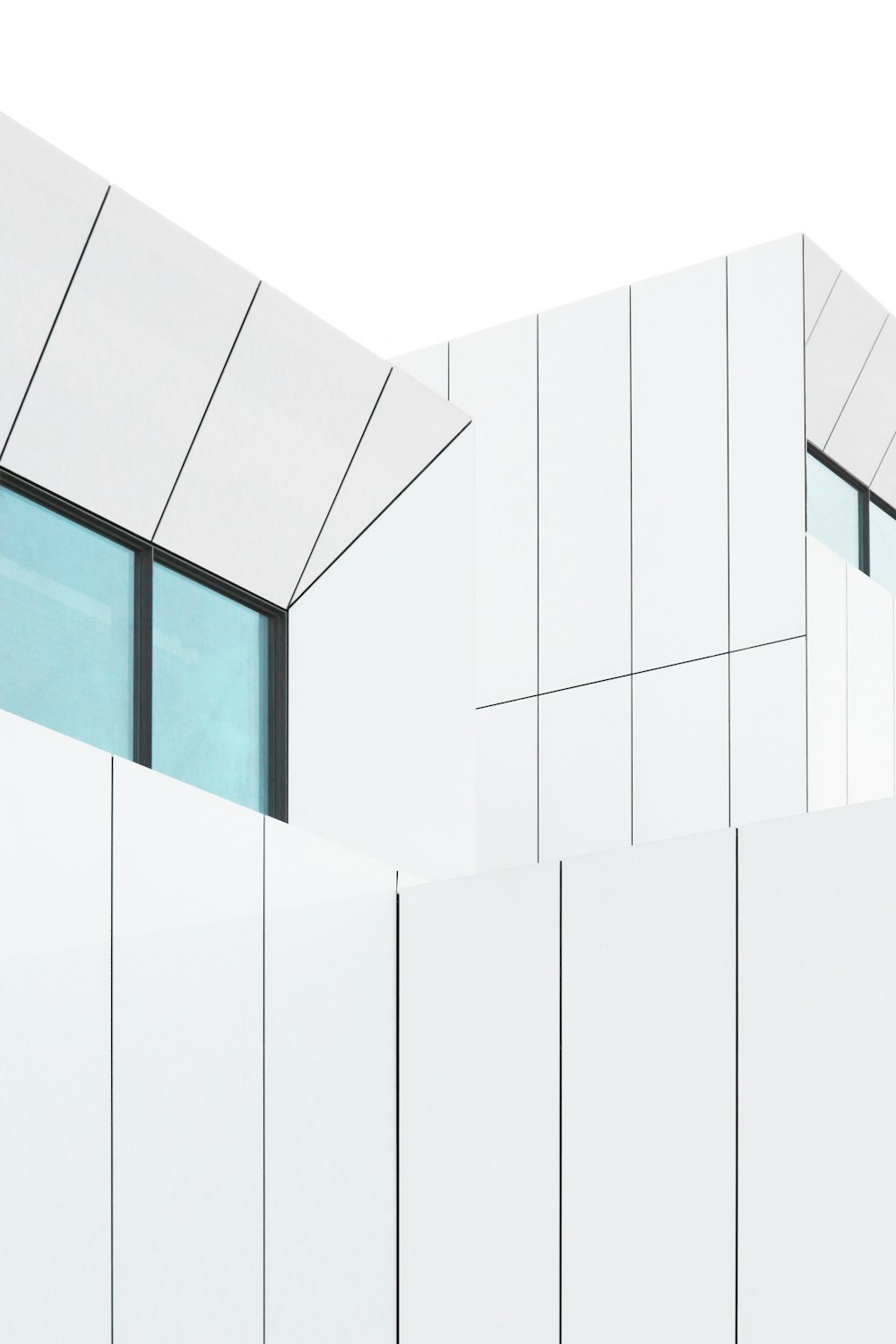 white concrete building