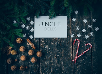 jingle bells sign on flooor jingle bells zoom background