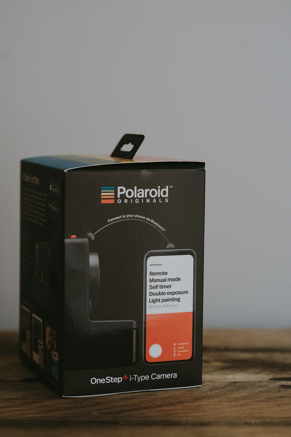 Polaroid box